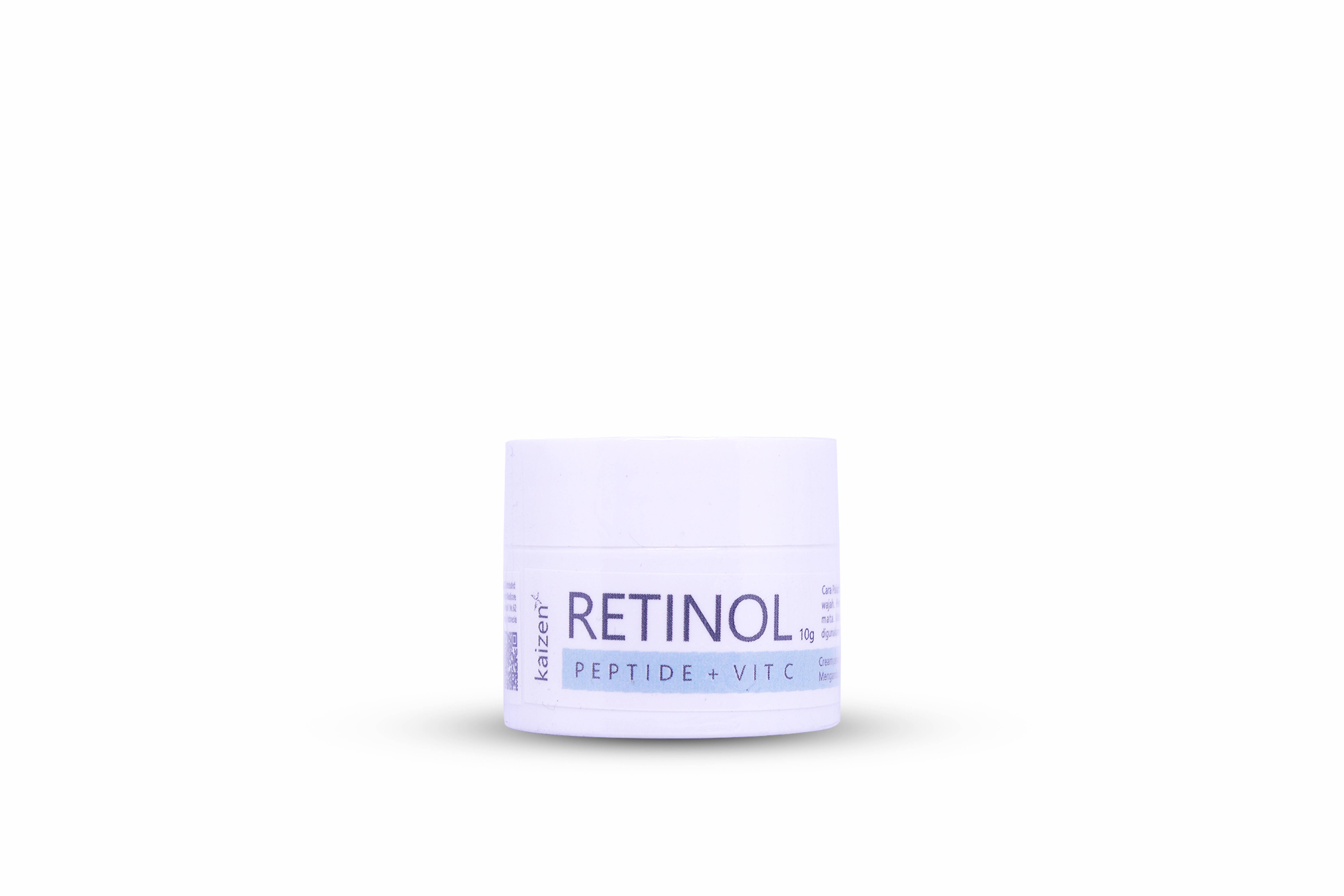 Ret - Peptide C ( RETINOL Peptide + Vit C )
